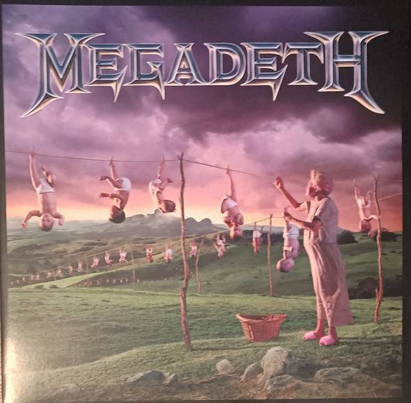 Megadeth – Youthanasia (2LP)
